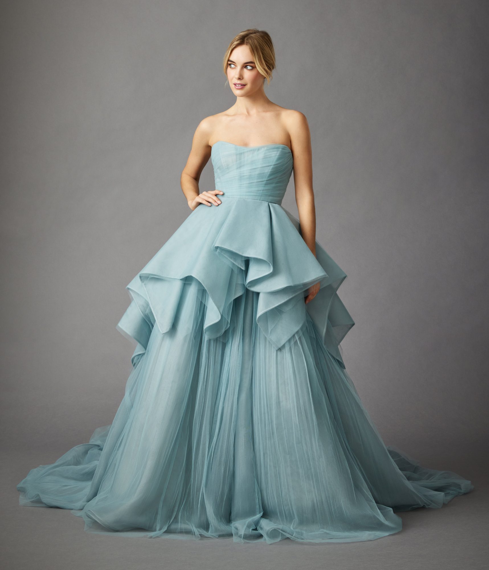 Allison Webb, Tiffany Wedding Dress