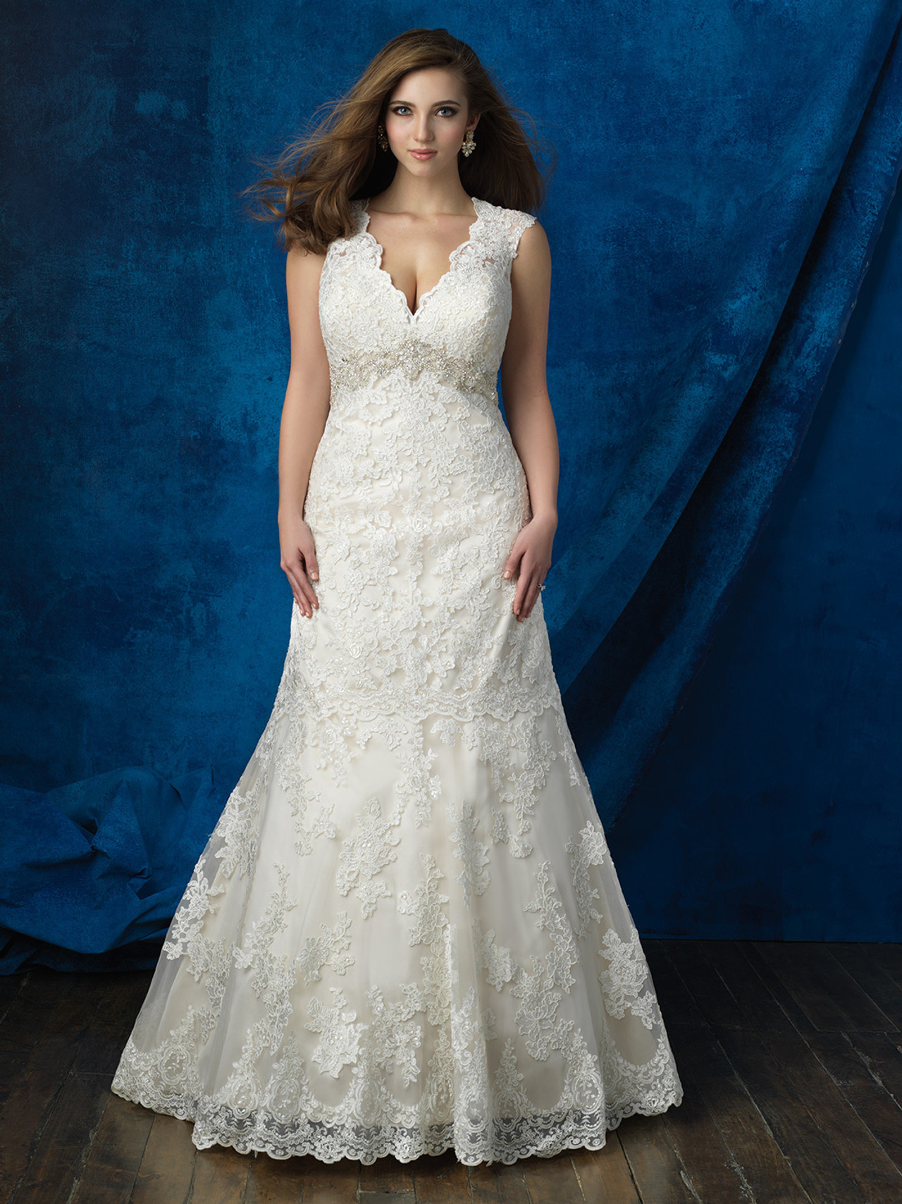 Allure Bridals, W386 Wedding Dress