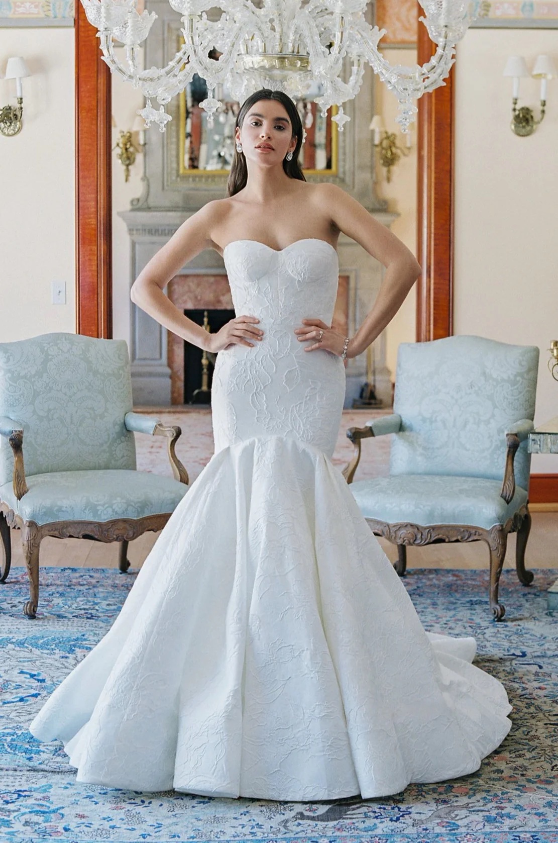 Anna Barge, Azzura Wedding Dress