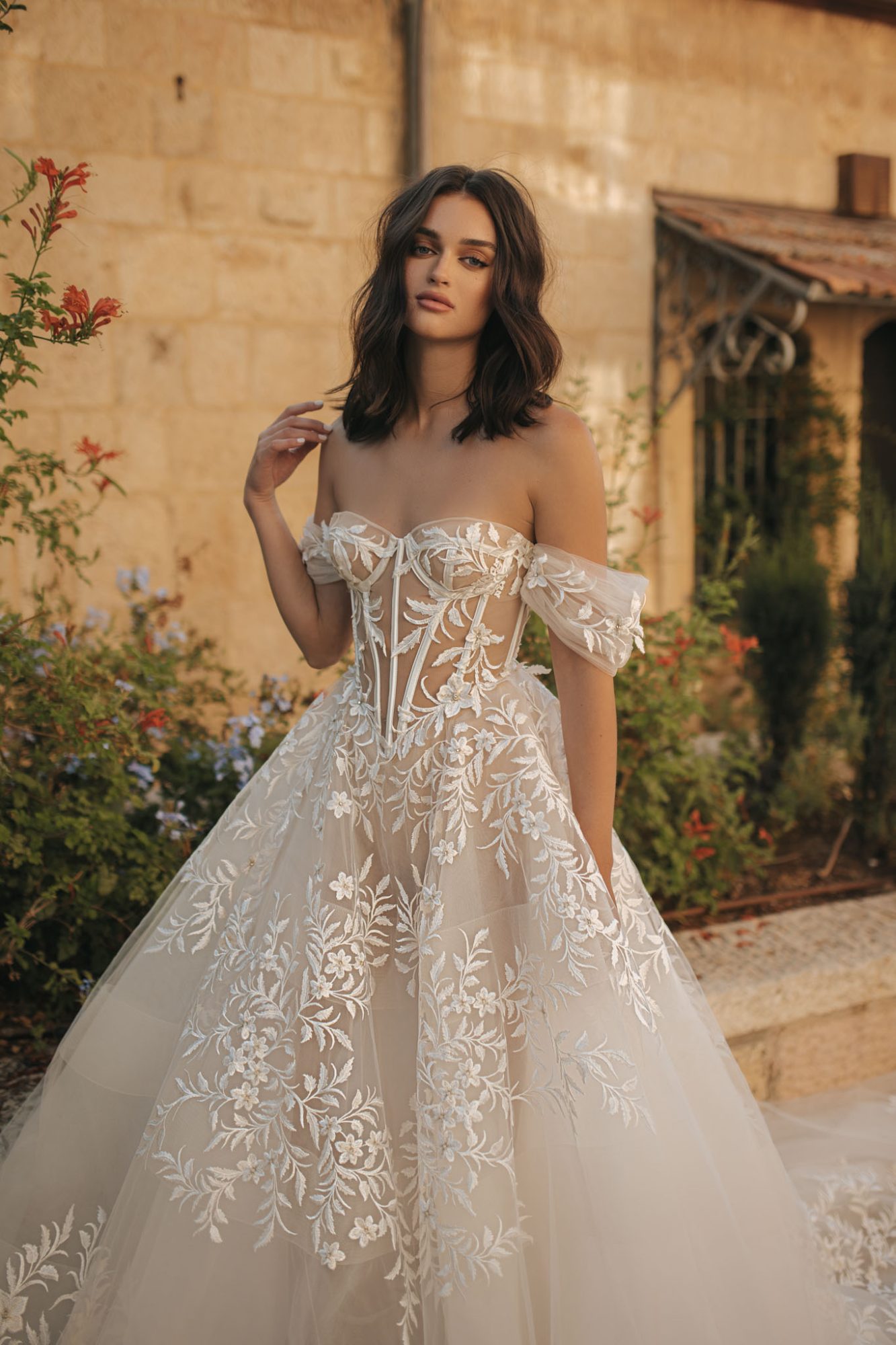 Berta, 22-104 Wedding Dress