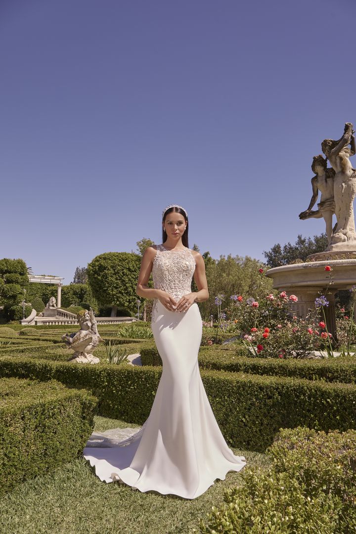 Casablanca, Philipa Wedding Dress