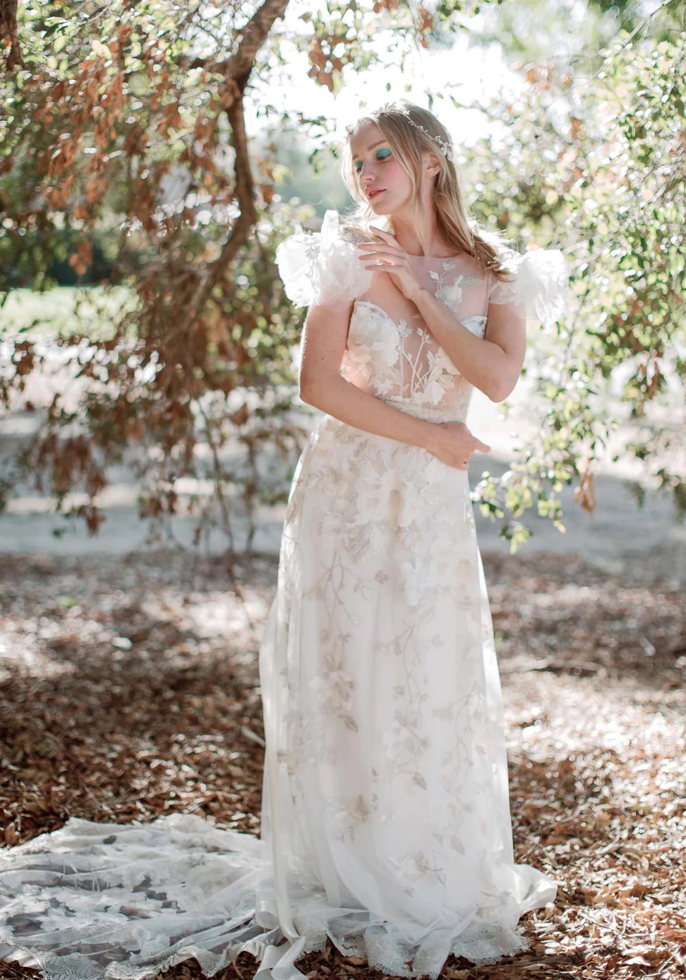 Claire Pettibone, Chloris Wedding Dress