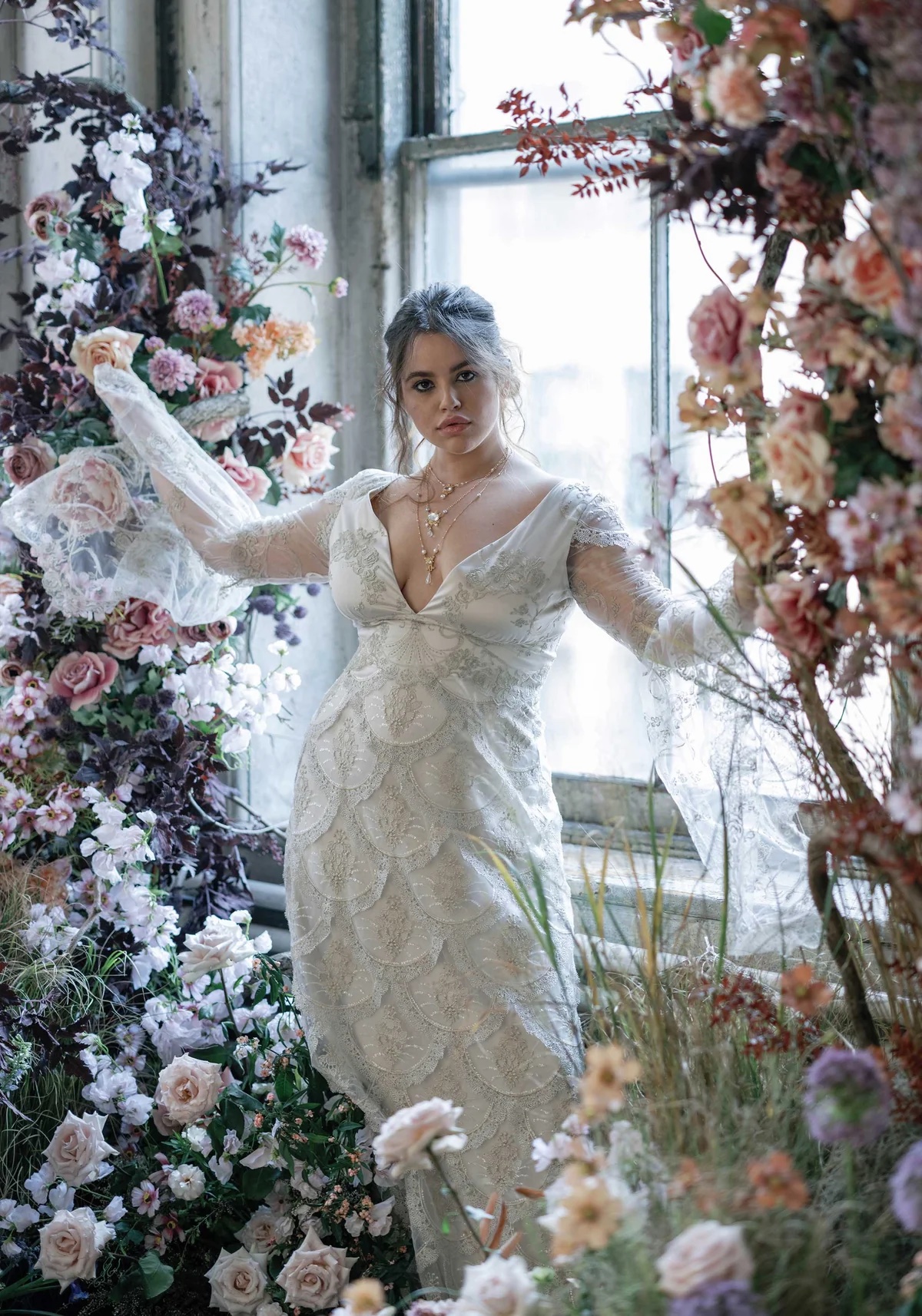 Claire Pettibone Filigree Wedding Dress