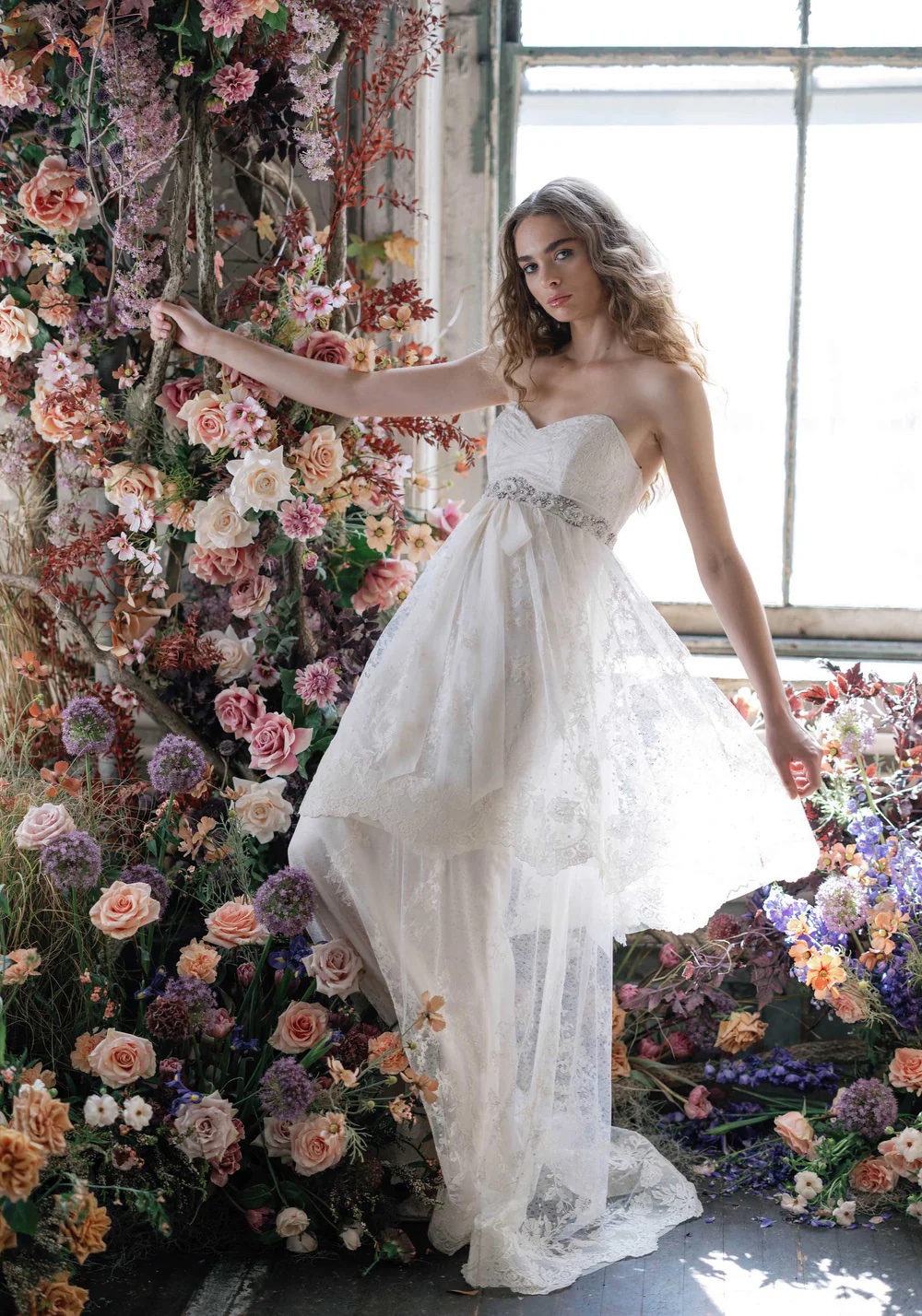 Claire Pettibone, Sevigne Wedding Dress