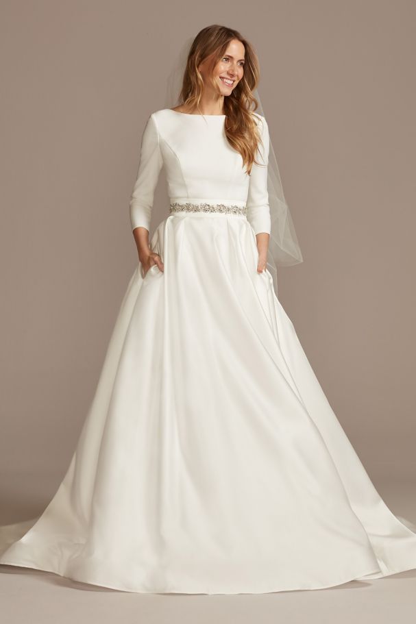 David’s Bridal, WB4005DB Wedding Dress 