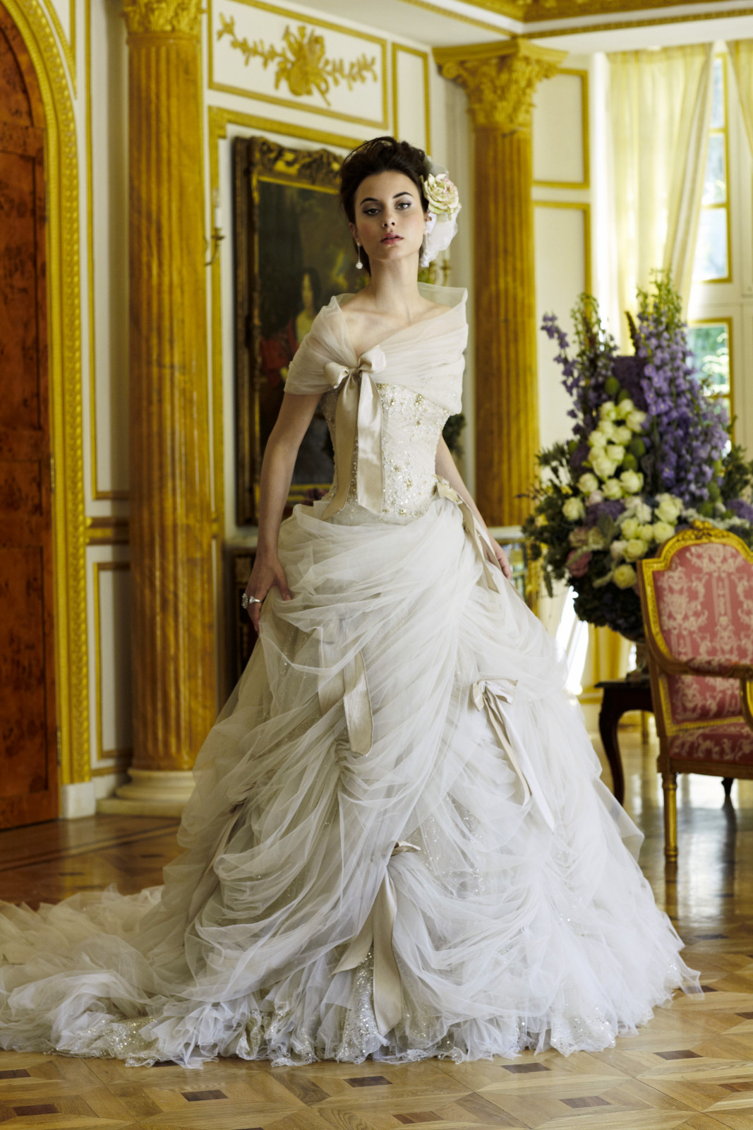 Ian Stuart Antoinette Wedding Dress