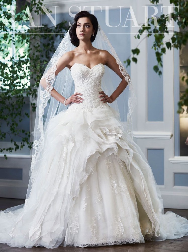 Ian Stuart La Fayette Wedding Dress