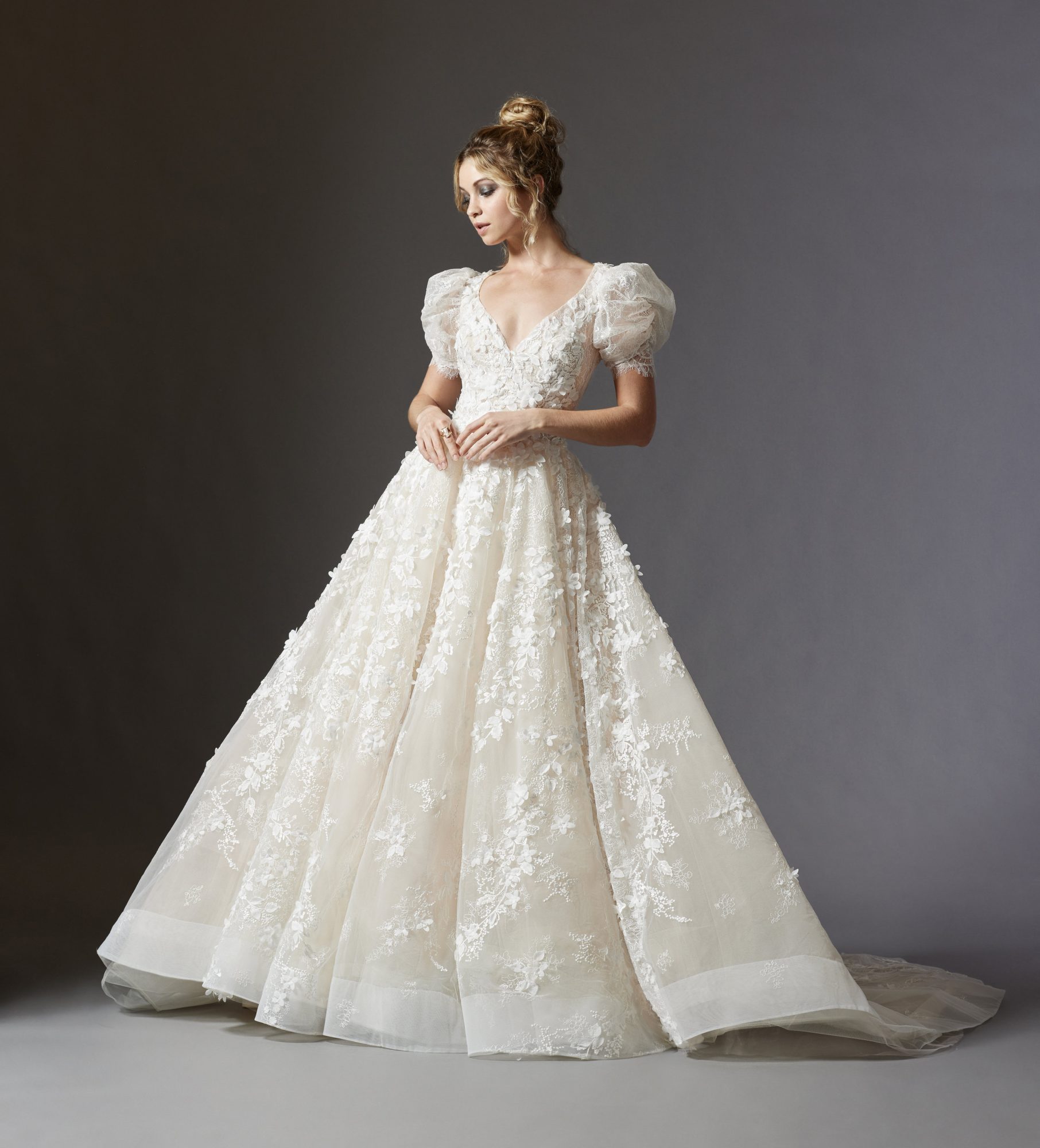 Lazaro, Genevieve Wedding Dress 