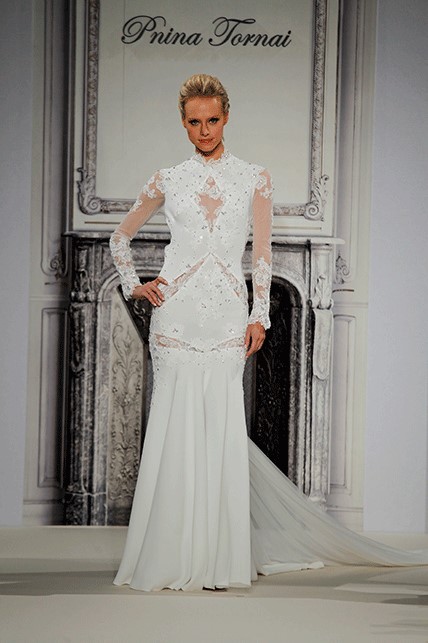 Pnina Tornai 4272 Wedding Dress