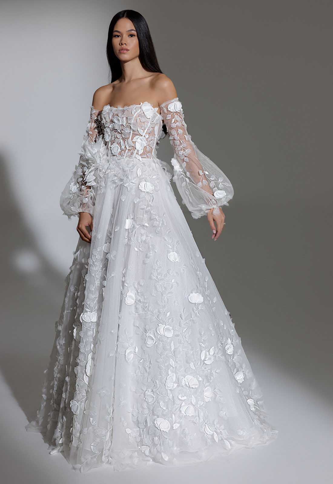 Pnina Tornai 4922 Wedding Dress
