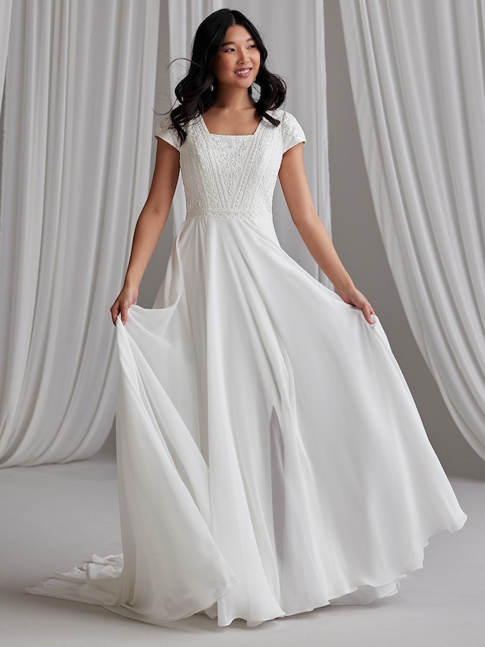 Rebecca Ingram Judith wedding dress