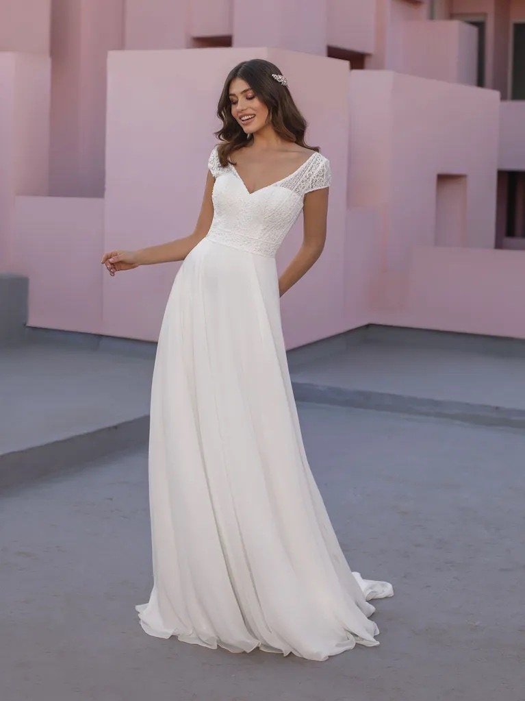 White One Olek Wedding Dress 