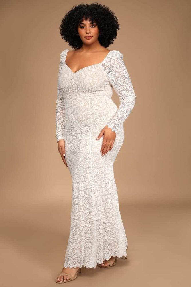 Wedding Gown by Lulus