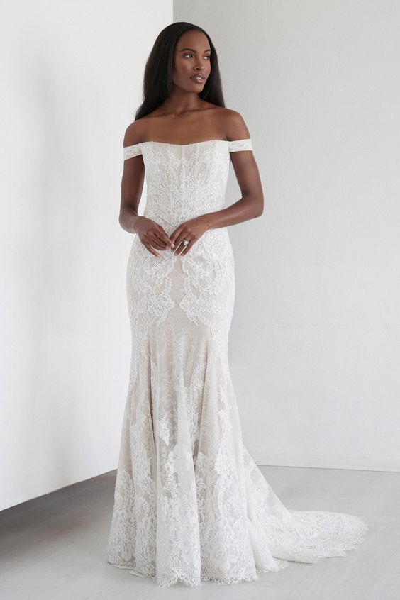 Hawthorne gown from Watters Fall 2021 Bridal collection