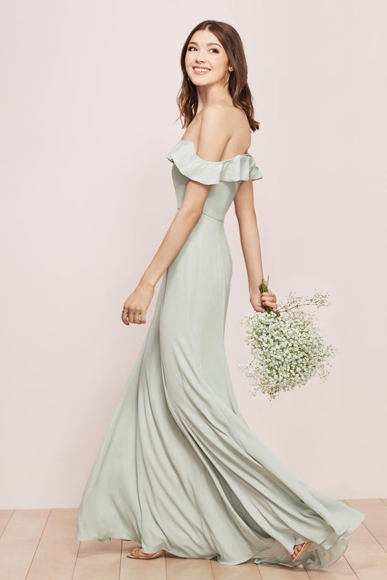 Isabella gown from the WTOO bridesmaid collection