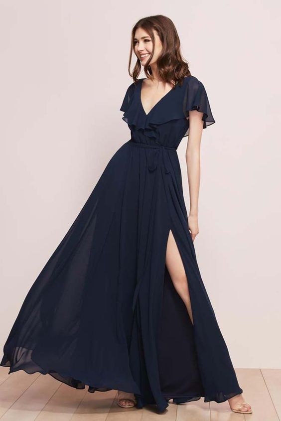 Jordi gown from the WTOO bridesmaid collection