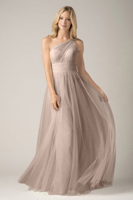 Rue gown from the WTOO bridesmaid collection