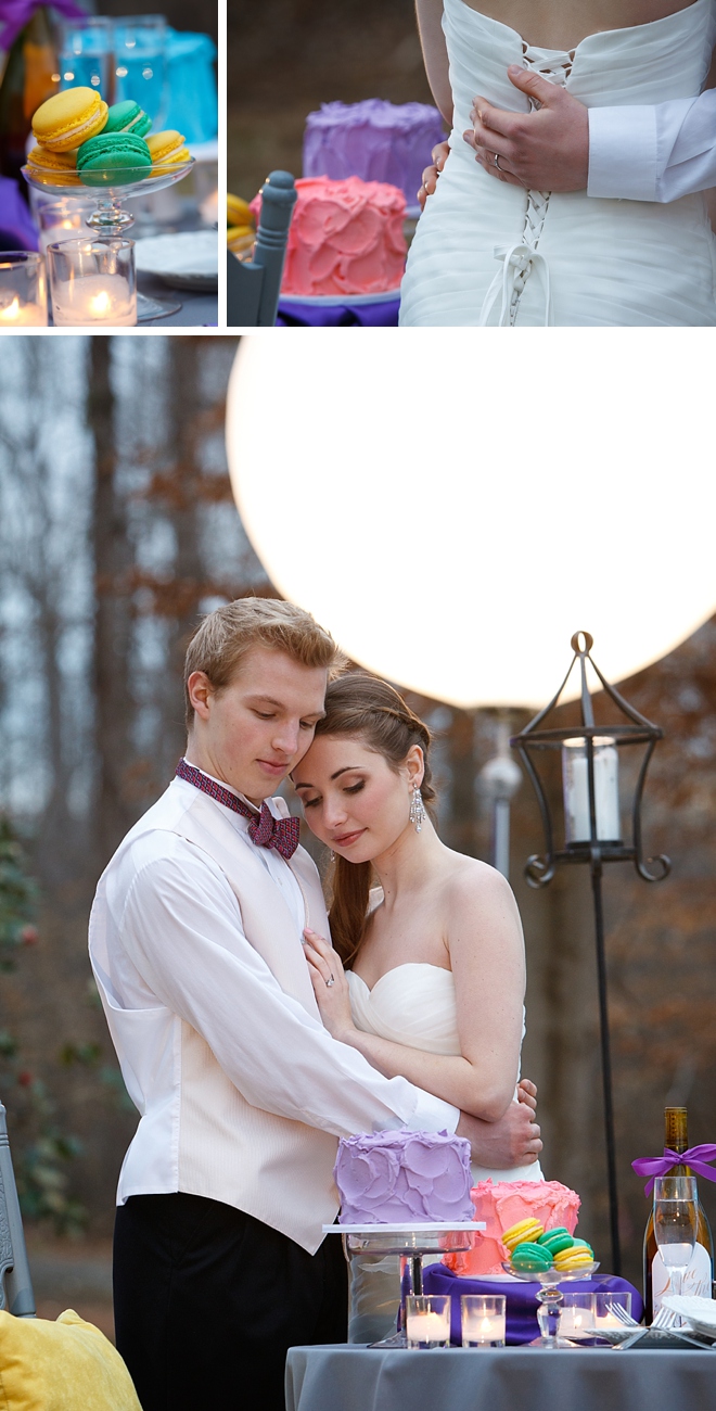 Whimsical Wedding Inspiration by Fort Mill Photography on ArtfullyWed.com