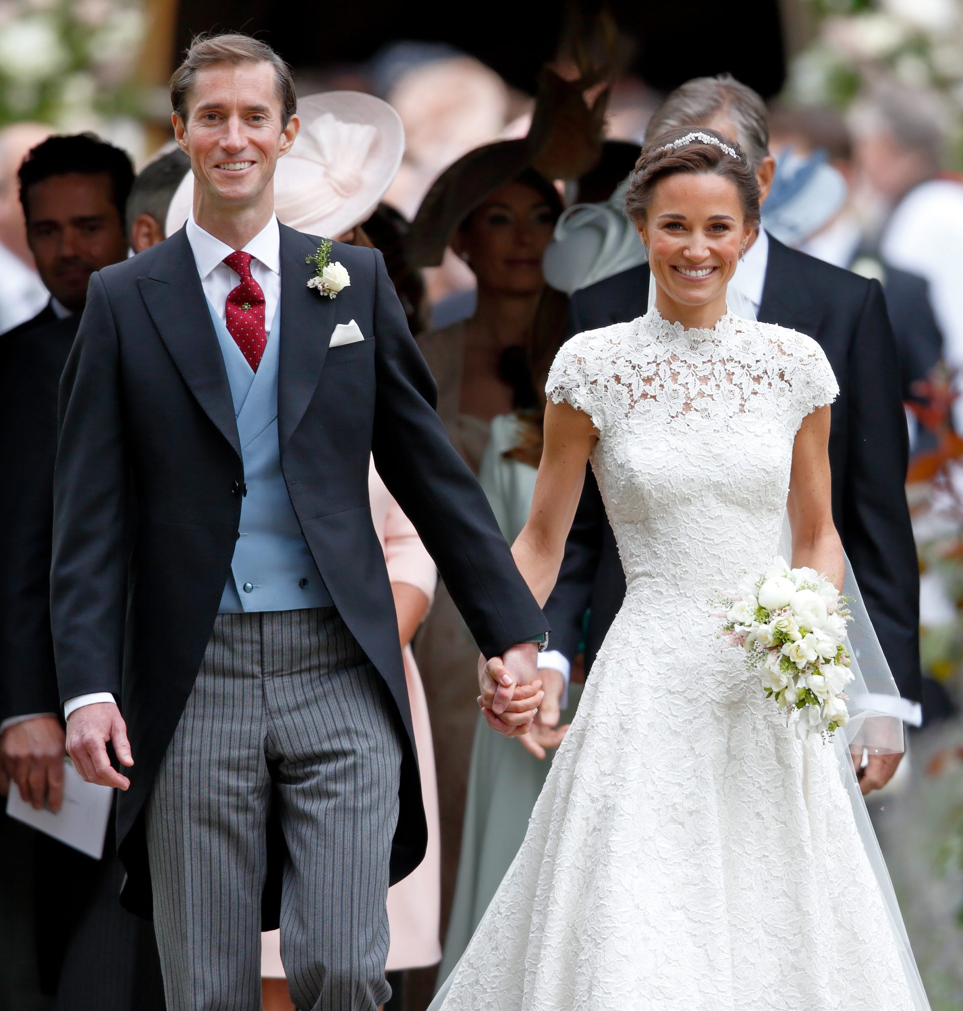 Pippa Middleton's wedding dress