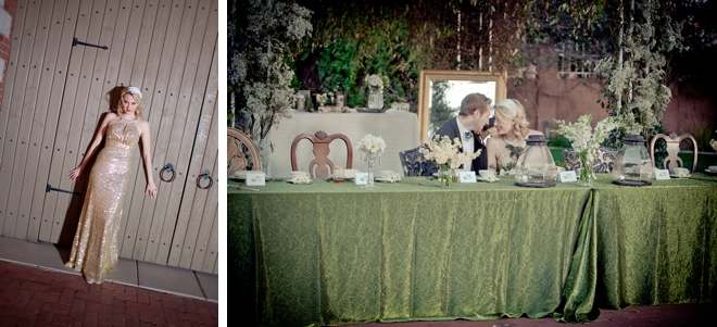Great Gatsby Wedding Inspiration Shoot by Brinkerhoff Photography on ArtfullyWed.com