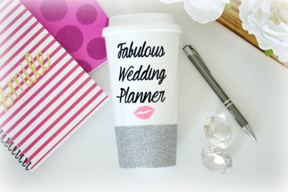 Planner Personalized Coffee Tumbler