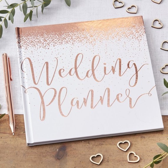 wedding planner book gift