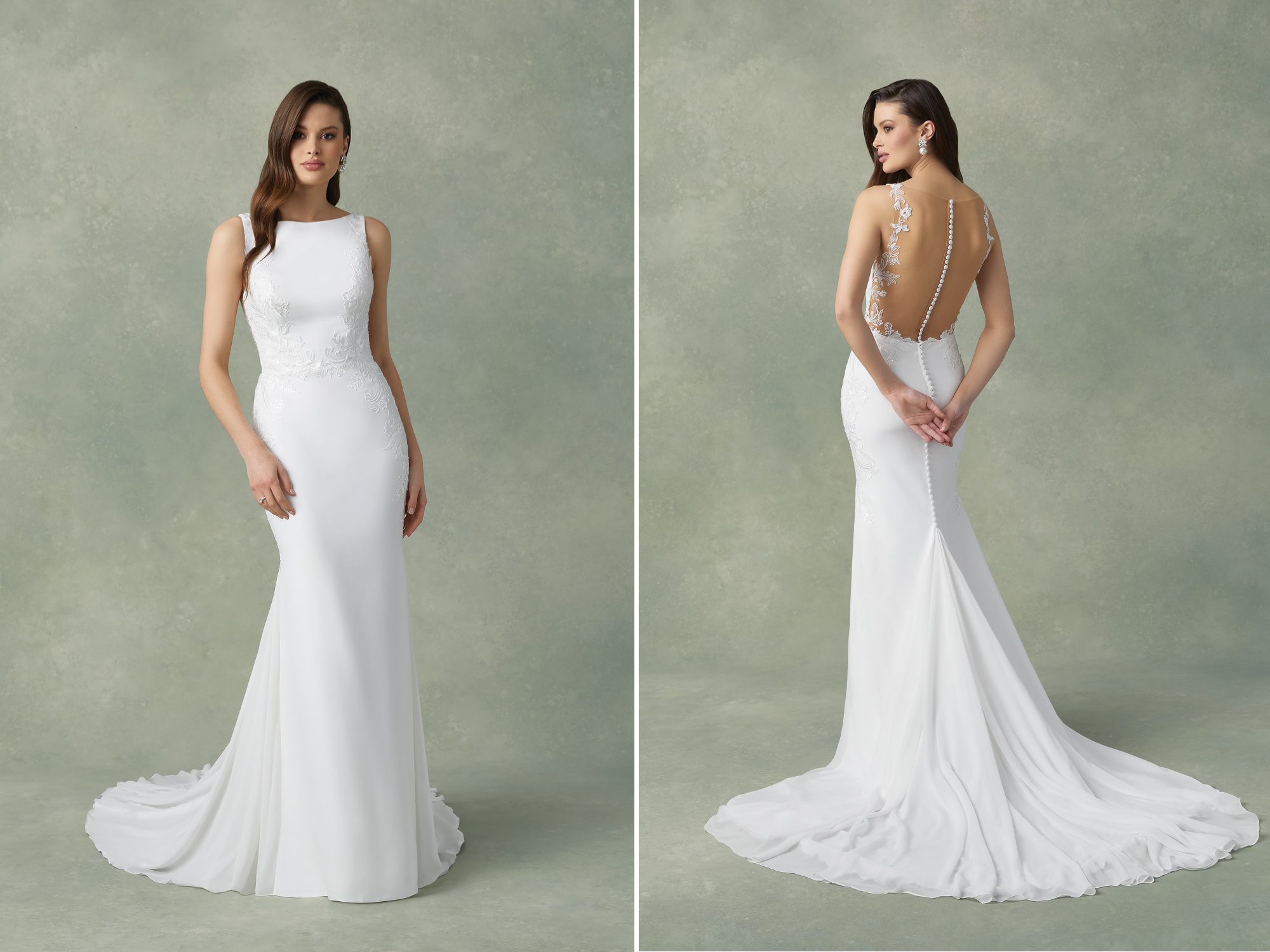 Justin Alexander: Flint wedding dress