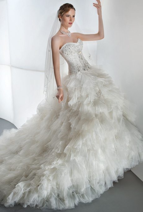 These Demetrios wedding gowns are must-see designs for any bride-to-be!