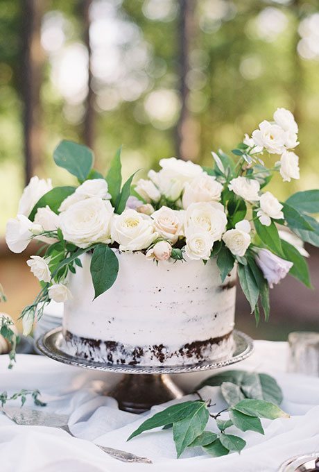 One-Tier Wedding Cakes