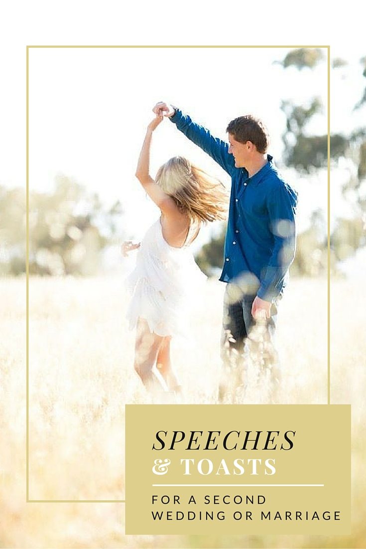 speeches for second weddings