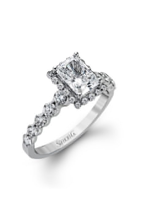 Emerald-Cut Engagement Rings