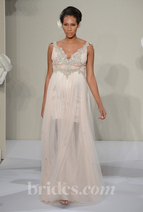Wedding Gowns with Empire Waistlines