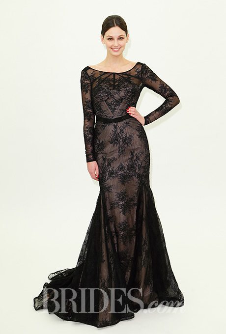 Black Wedding Gown
