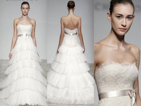 America Ferrera's Christos Wedding Dress | PreOwned Wedding Dresses