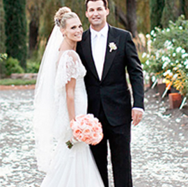 Molly Sims Wedding Dress | Marchesa | PreOwned Wedding Dresses