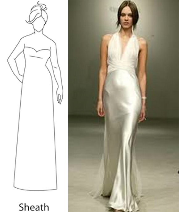 Sheath-Wedding-Dress | PreOwned Wedding Dresses