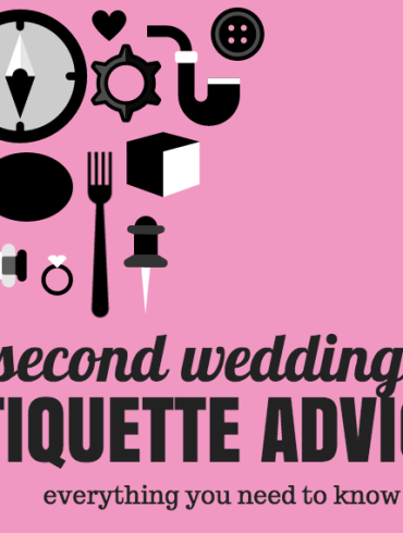 second wedding etiquette advice