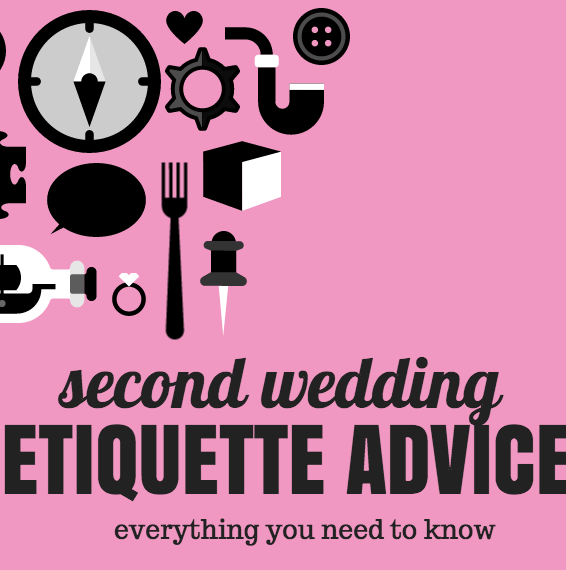 second wedding etiquette advice