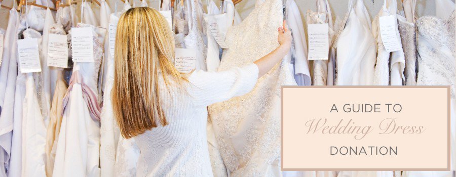 Where to Donate Your Wedding Dress