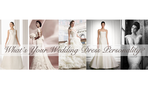 What's Your Wedding Dress Personality?
