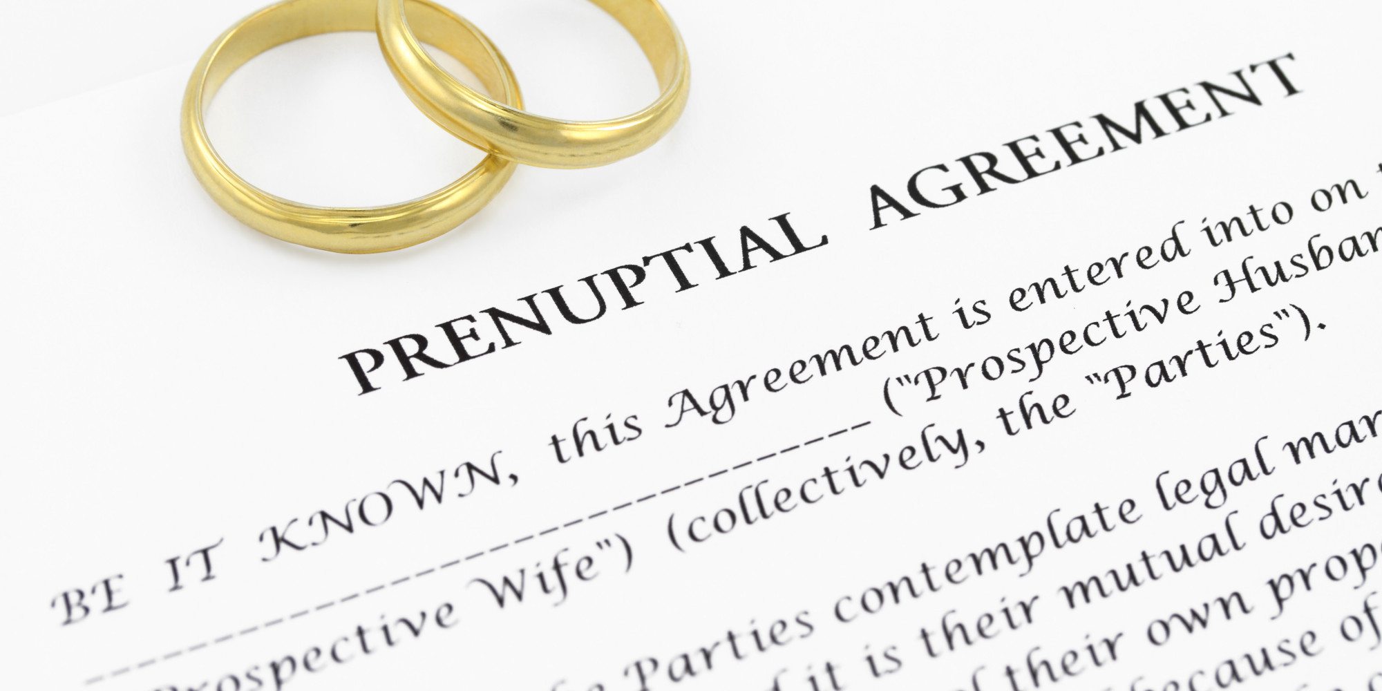 Understanding Prenuptial Agreements