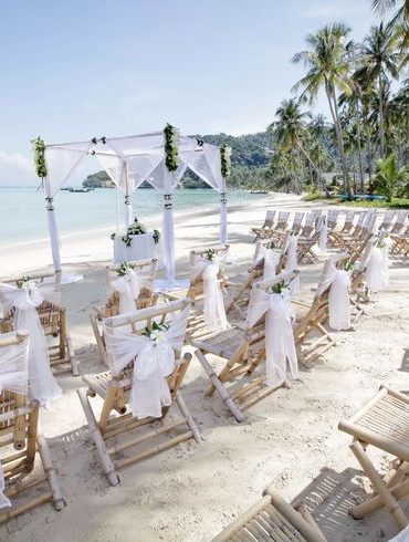 Destination beach wedding inspiration