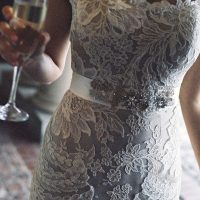 wedding dress for older bride