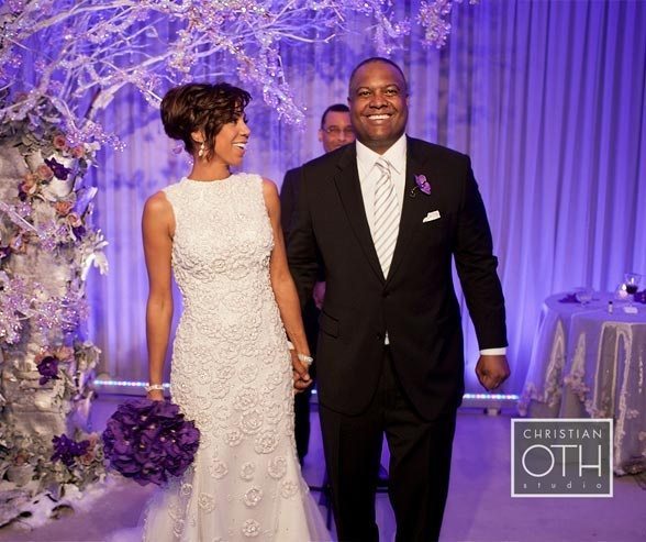Holly Robinson vow renewal