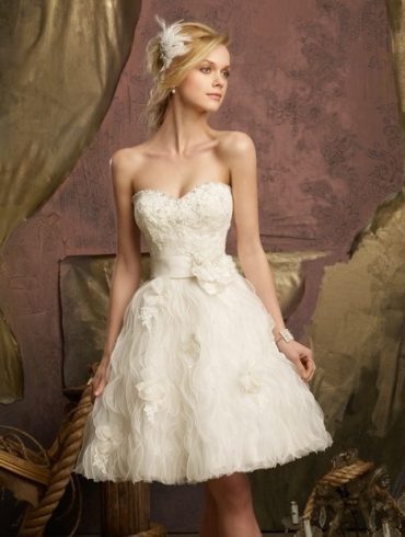 second marriage wedding dresses