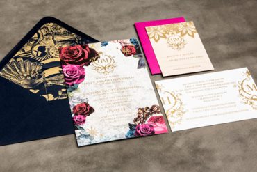 Wedding Stationery from Bliss & Bone