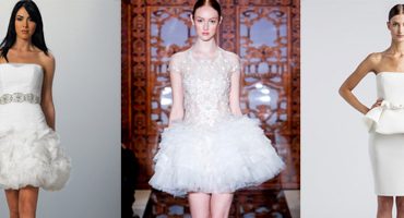 Short Wedding Dresses for Sale on PreOwnedWeddingDresses.com