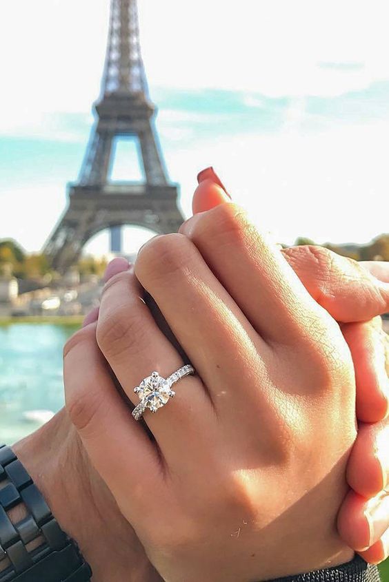 Engagement Ring Etiquette For A Second Marriage
