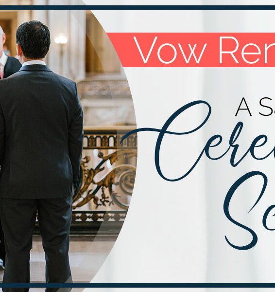 Vow Renewals A Sample Ceremony Script PreOwned Wedding