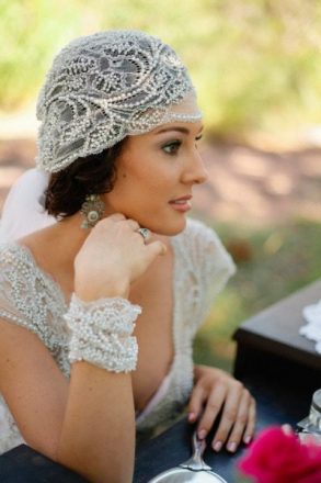 headpieces for older brides